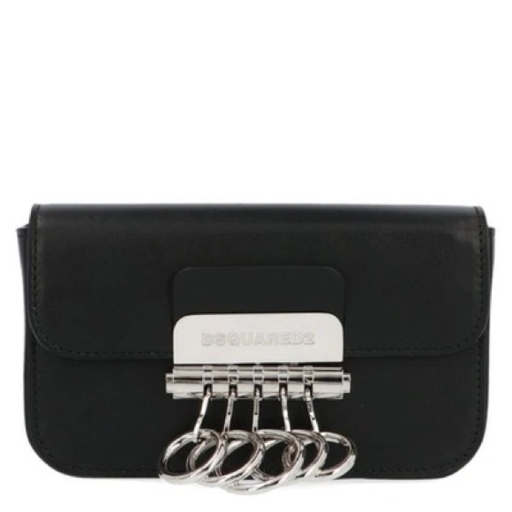 DSquared2 Key Leather Belt Bag